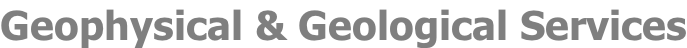 Geophysical & Geological Services